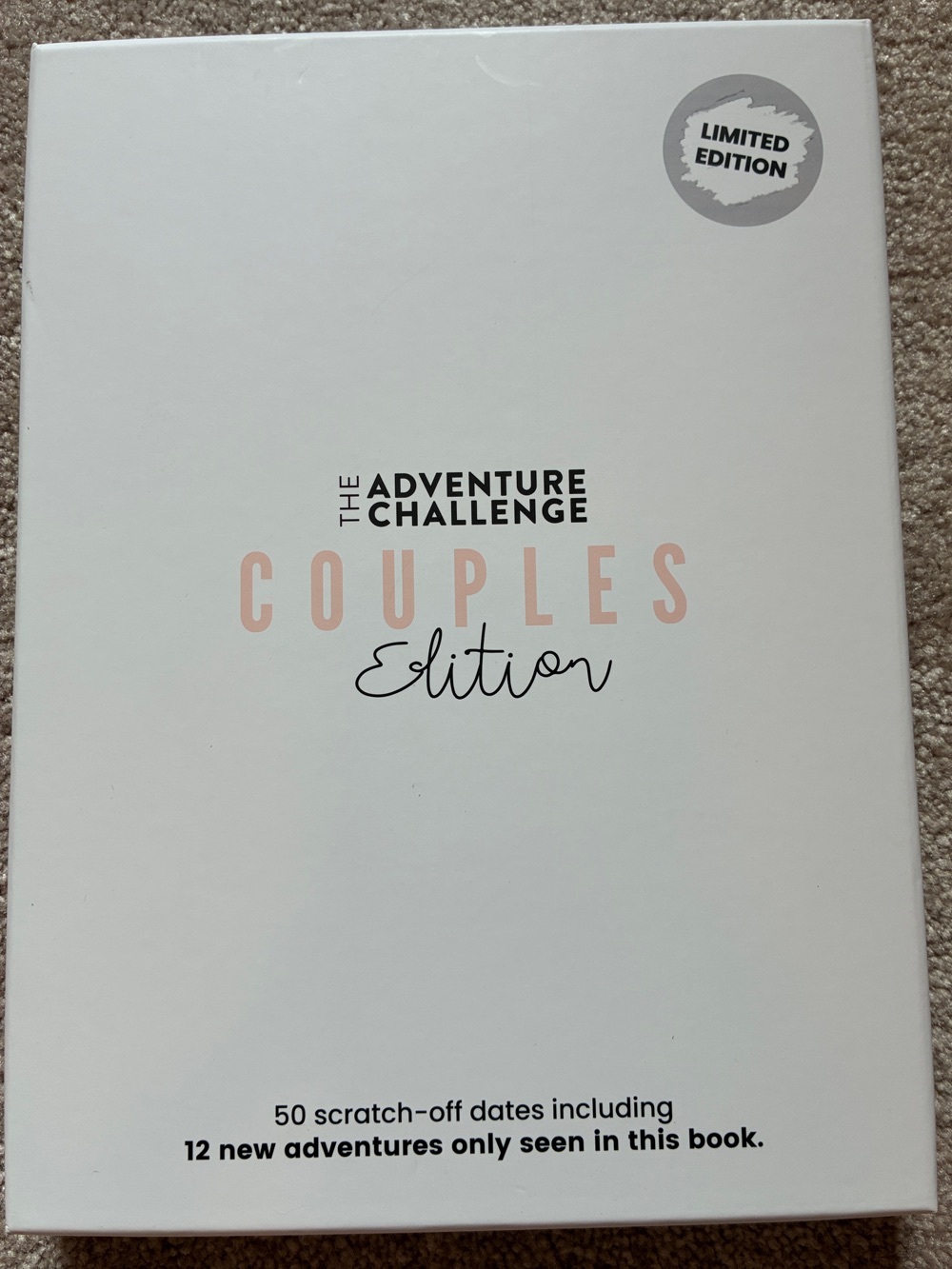 The Adventure Challenge Couples Edition - White (Limited Edition)